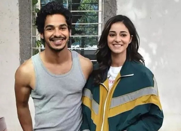 Ananya Panday and Ishaan Khatter exchange flirty pun on social media