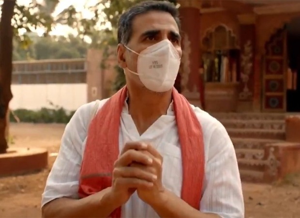 Akshay Kumar turns villager in this public service ad shot during the lockdown