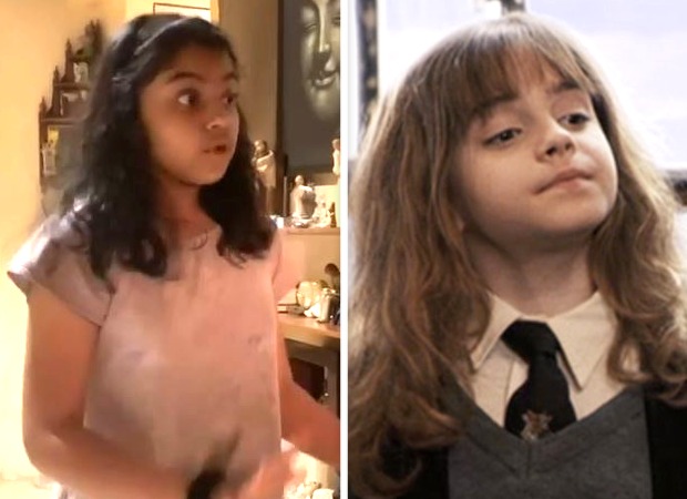 Sushmita Sen shares video of Alisah imitating Hermoine Granger from Harry Potter series