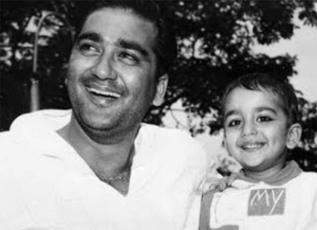 Sanjay Dutt shares a picture from his childhood to mark his father's birth anniversary