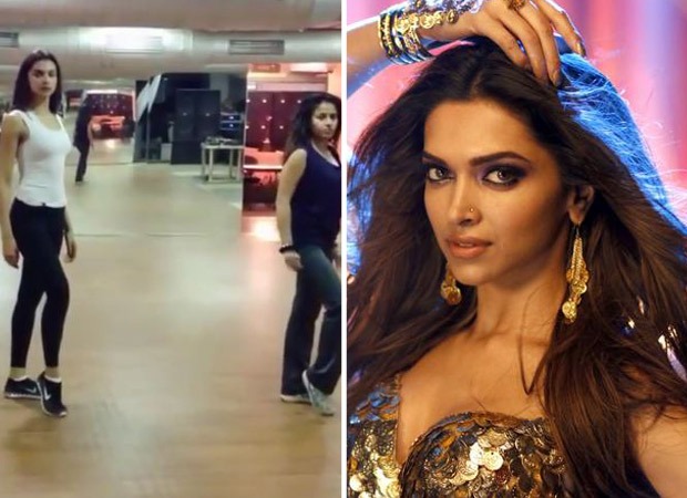 Throwback video: Deepika Padukone rehearses for the song Lovely from Happy New Year 