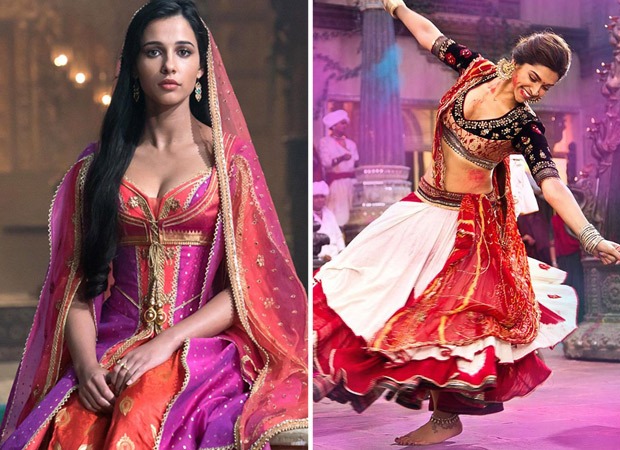 When someone mistook Aladdin actress Naomi Scott for Deepika Padukone on a film set, watch video 