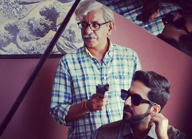 ayushmann khurrana wishes andhadhun director sriram raghavan with a throwback photo