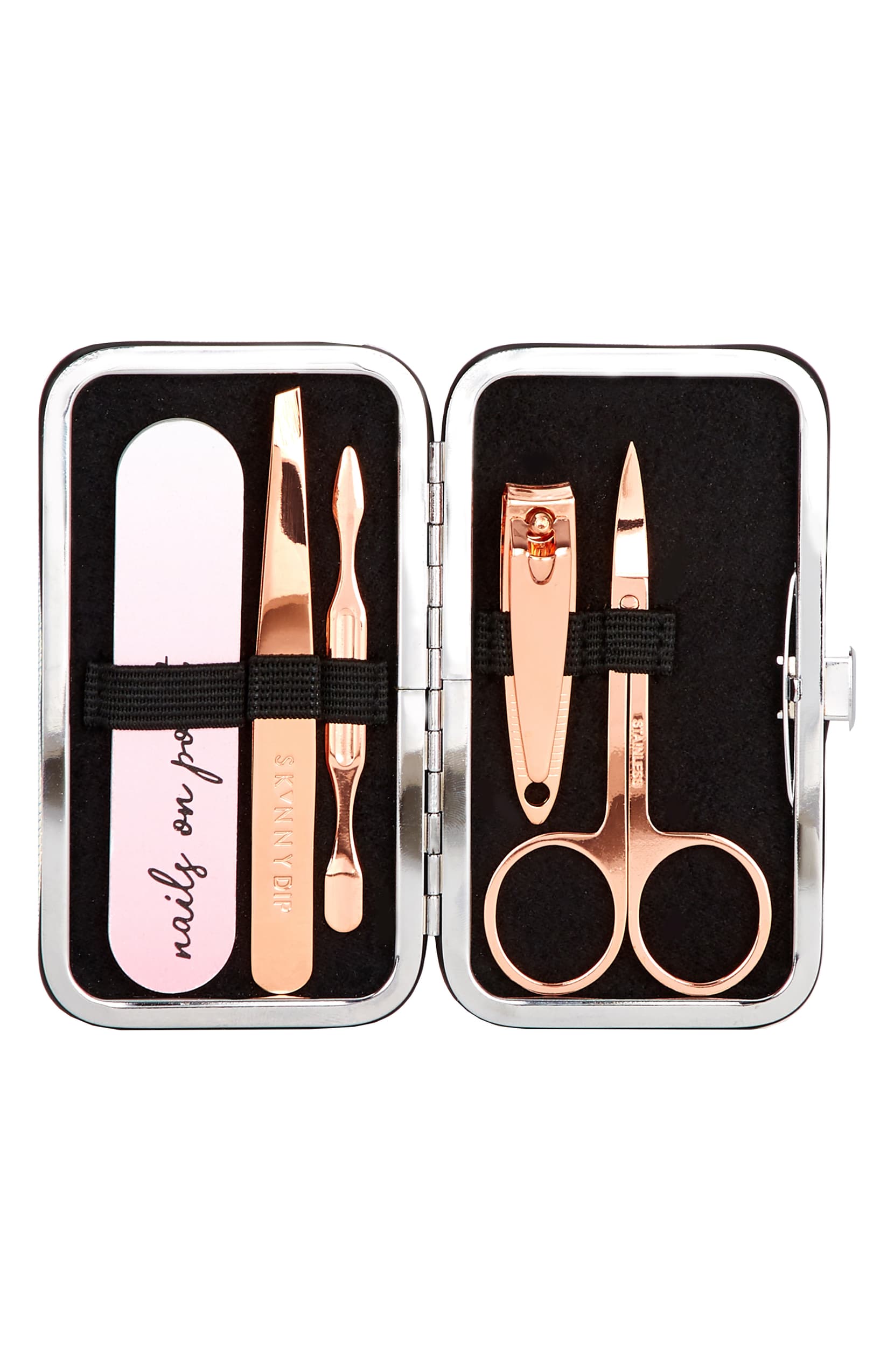 Salon Worthy Nails Home Manicure Kits,