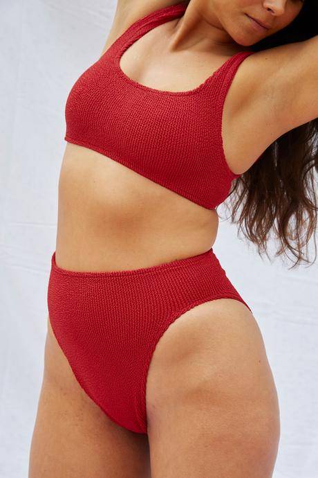 Hot Red Swimsuits,