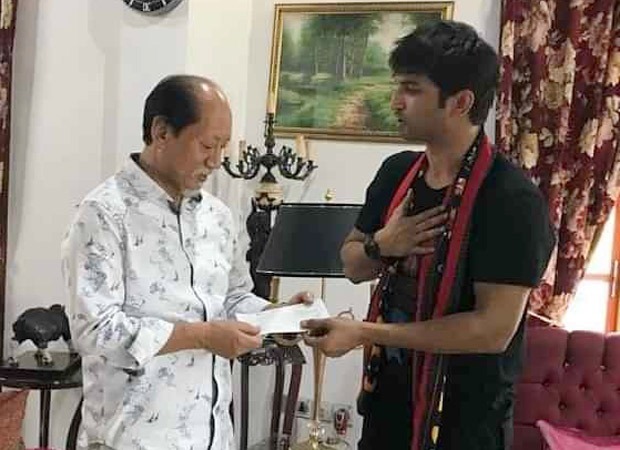 former nagaland governor’s son remembers sushant singh rajput’s ‘quiet’ donation during the 2018 floods