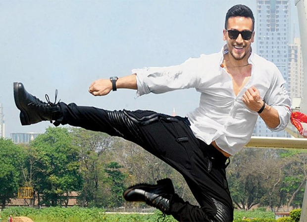 tiger shroff performs neat backflips in this throwback video as he misses ‘going out to play’