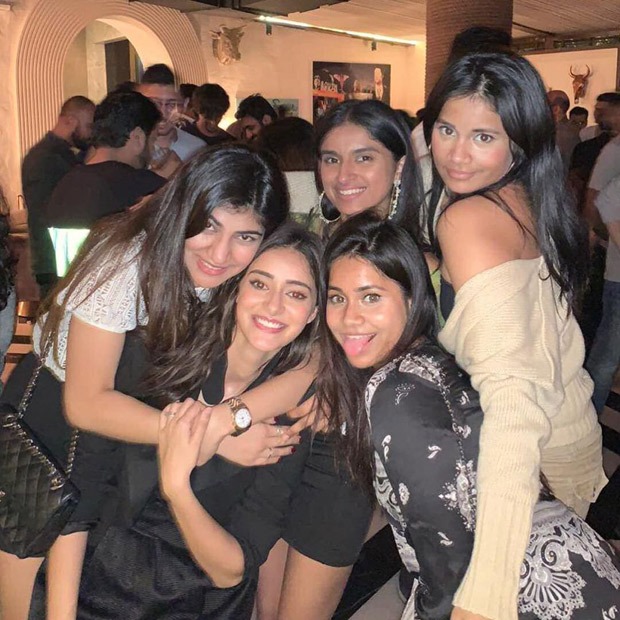 Ananya Panday celebrates Friendship Day by posting pictures with her childhood friends 