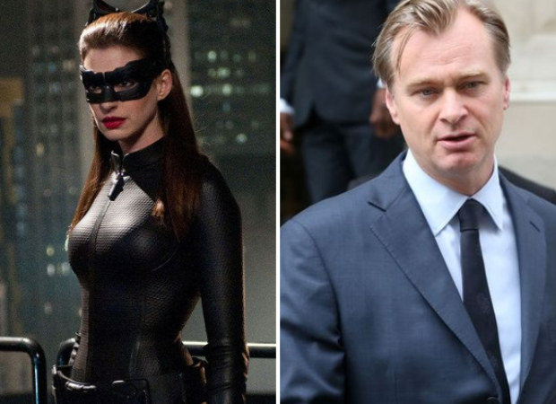Anne Hathaway reveals Christopher Nolan's advice on how to play Catwoman in The Dark Knight Rises