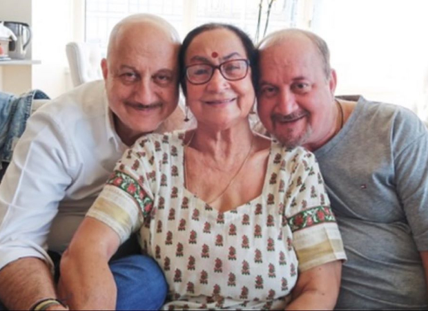 Anupam Kher tests negative for COVID-19, his mother, brother Raju Kher, sister-in-law and niece test positive 