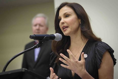 Finally, Some Justice For Ashley Judd