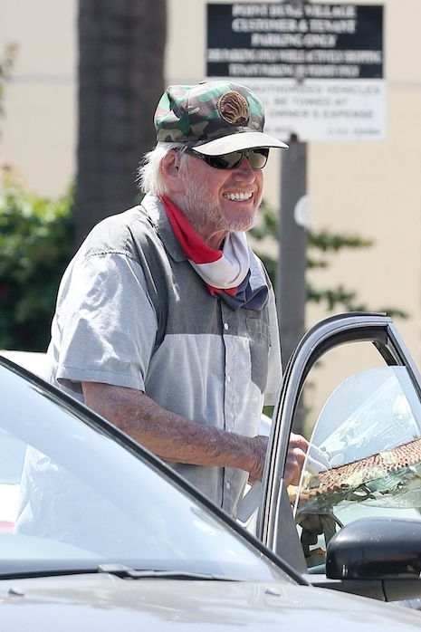 it has to be gary busey