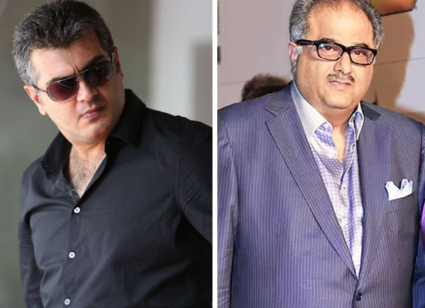 thala ajith’s valimai with boney kapoor to release in hindi; the superstar’s biggest film till date
