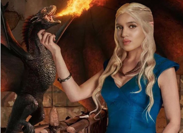 Bhumi Pednekar shares fan art of herself transforming in Emilia Clarke's Daenerys Targaryen from Game Of Thrones 