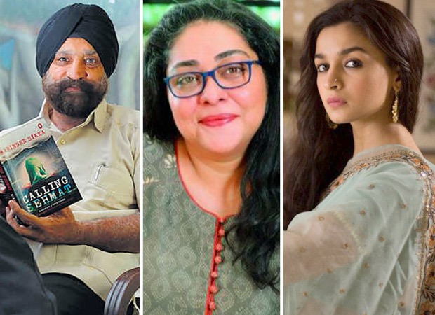 Calling Sehmat writer Harinder Sikka accuses Raazi director Meghna Gulzar of stealing credit