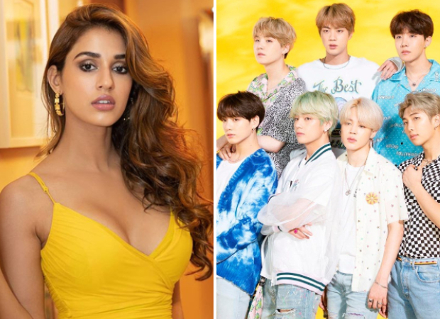 Disha Patani is obsessed with BTS song 'Boy With Luv' from  'Map Of The Soul: Persona' 