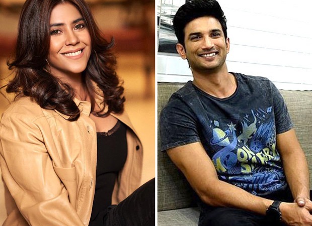 Ekta Kapoor sets up a mental awareness fund in the memory of Sushant Singh Rajput, calls it the Pavitra Rishta Fund