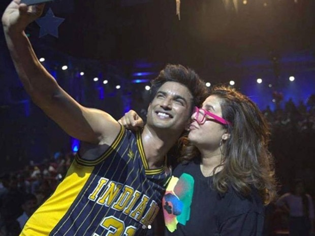 Farah Khan shares heartwarming behind the scenes of Sushant Singh Rajput shooting Dil Bechara song