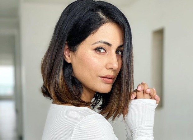 Hina Khan gives a befitting reply to a troll who asks her to post quality content