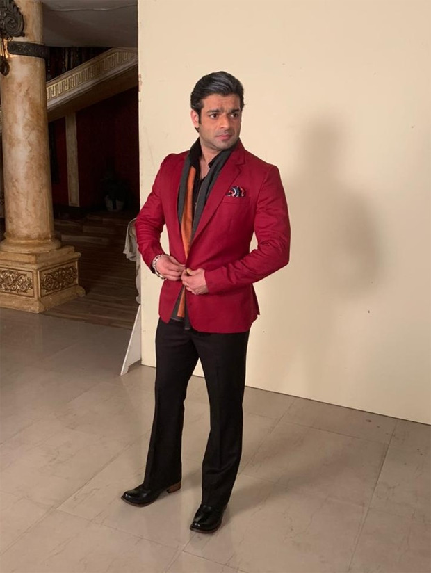 Karan Patel looks dapper in his new avatar for Mr. Bajaj in Kasautii Zindagii Kay