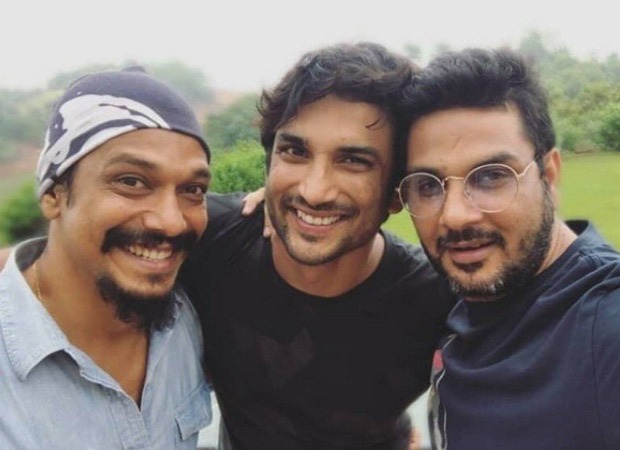 Mahesh Shetty shares heartwarming pictures with Sushant Singh Rajput post Dil Bechara release