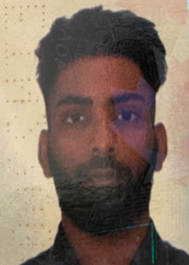 police search for missing toronto man arooran sritharan