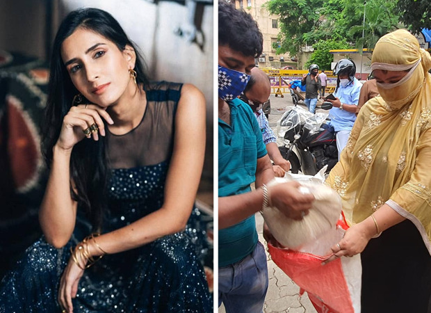 Pragya Kapoor’s Ek Saath Foundation provides ration kits to sex workers in Mumbai