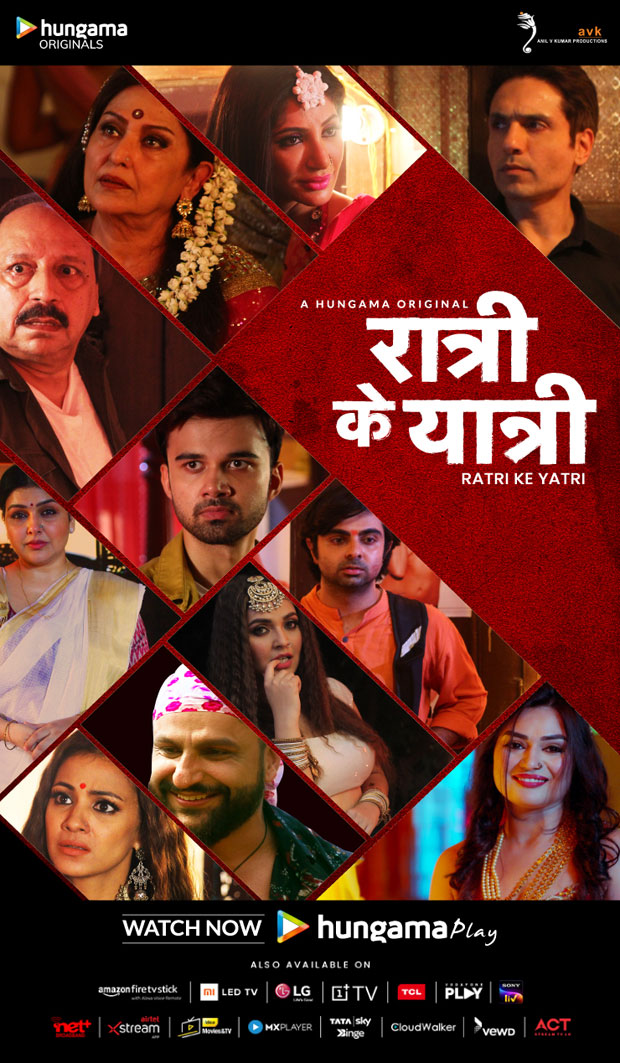 hungama play launches ‘ratri ke yatri’, a new hindi original show featuring 5 dramatic and sensitive stories set in red light areas