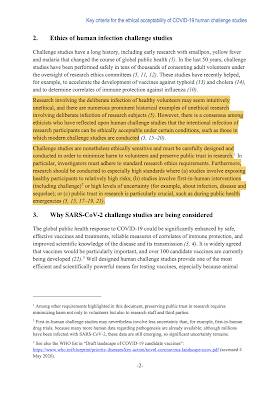 Challenge Trials Ethics Human Trials COVID-19 Vaccine,