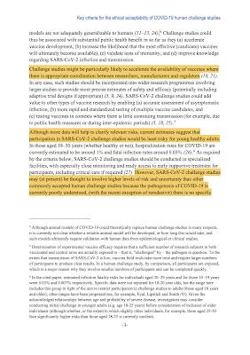 Challenge Trials Ethics Human Trials COVID-19 Vaccine,