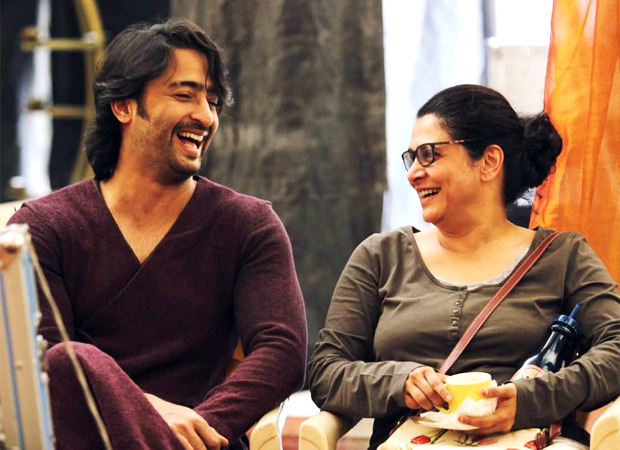 Shaheer Sheikh and Supriya Pilgaonkar’s interaction on Instagram is absolutely wholesome