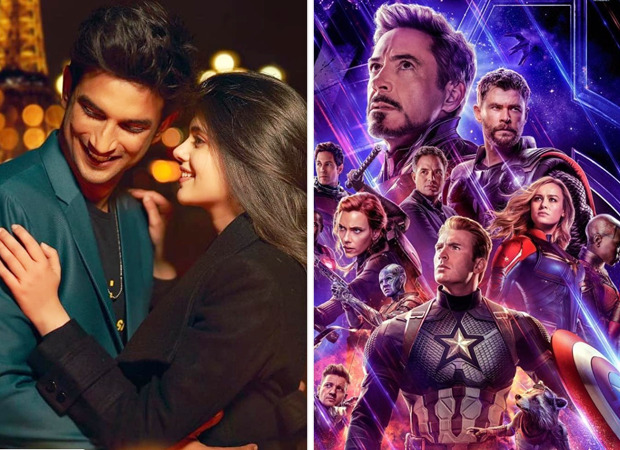 Sushant Singh Rajput starrer Dil Bechara trailer surpasses Avengers Endgame; becomes the Most Liked Trailer in less than 24 hours