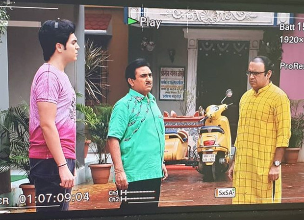 Taarak Mehta Ka Ooltah Chashmah director, Malav Rajda shares a still from the sets, says he missed it