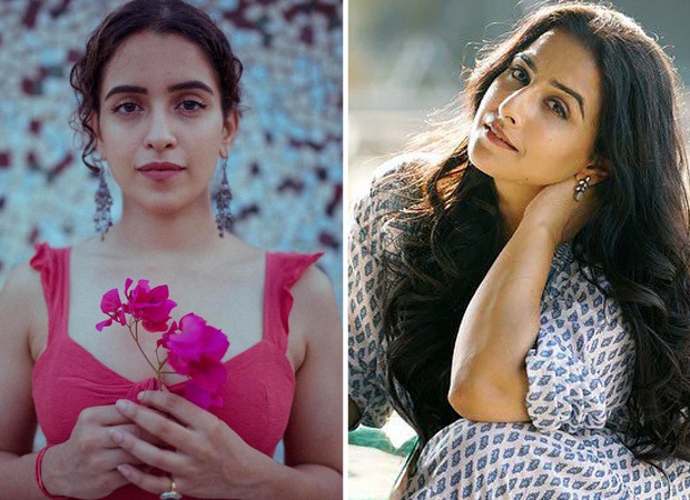 The beautiful energy that she has on and off set, is something very inspiring, says Sanya Malhotra about Vidya Balan