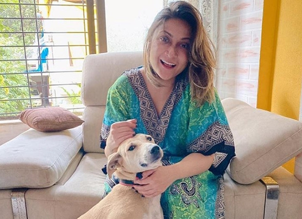 Urvashi Dholakia speaks about bringing home a new furry family member