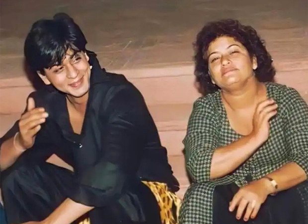 “She taught me for hours how to do the ‘dip’ for film dancing,” writes Shah Rukh Khan remembering Saroj Khan