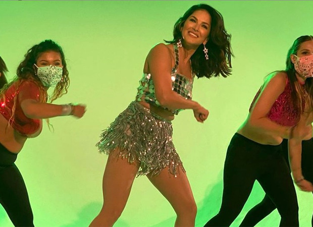 Sunny Leone is having ‘fun’ being back on the set in America