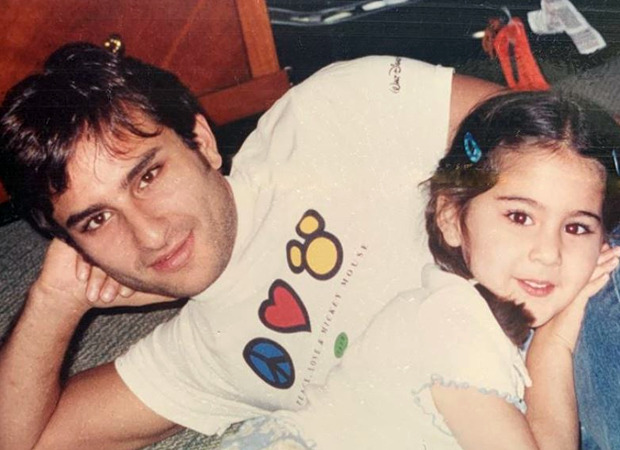 Sara Ali Khan calls Saif Ali Khan the personification of Mickey Mouse