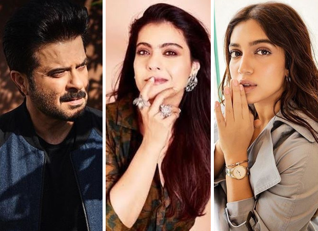 Anil Kapoor, Kajol, Bhumi Pednekar and others hint at the release of their films on Netflix 