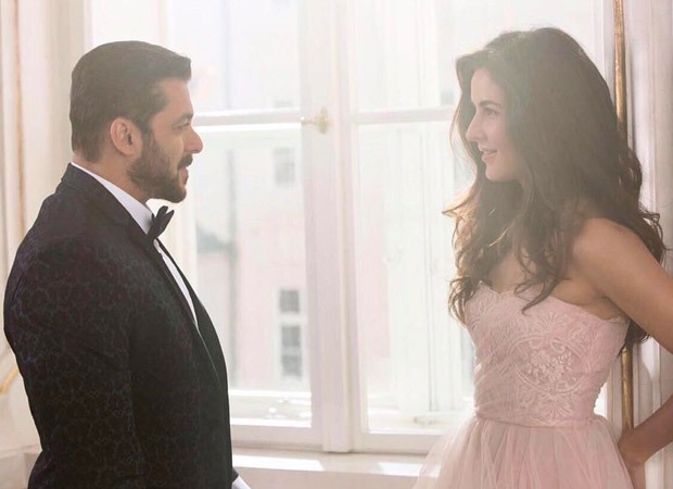 Salman Khan wishes Katrina Kaif with a dreamy still from Tiger Zinda Hai