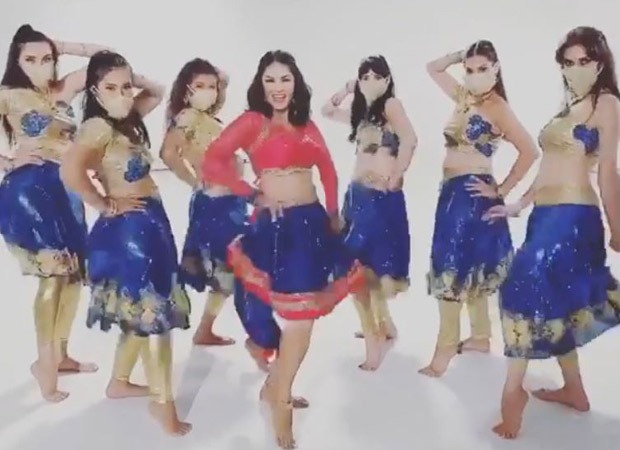 It’s almost dance time for Sunny Leone