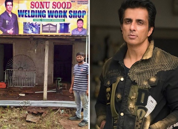 Migrant worker airlifted by Sonu Sood names his shop after the actor 