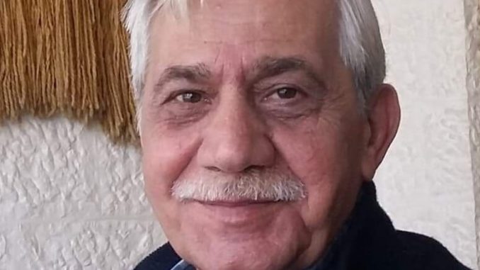 Jordanian Novelist Elias Farkouh Dies at 72
