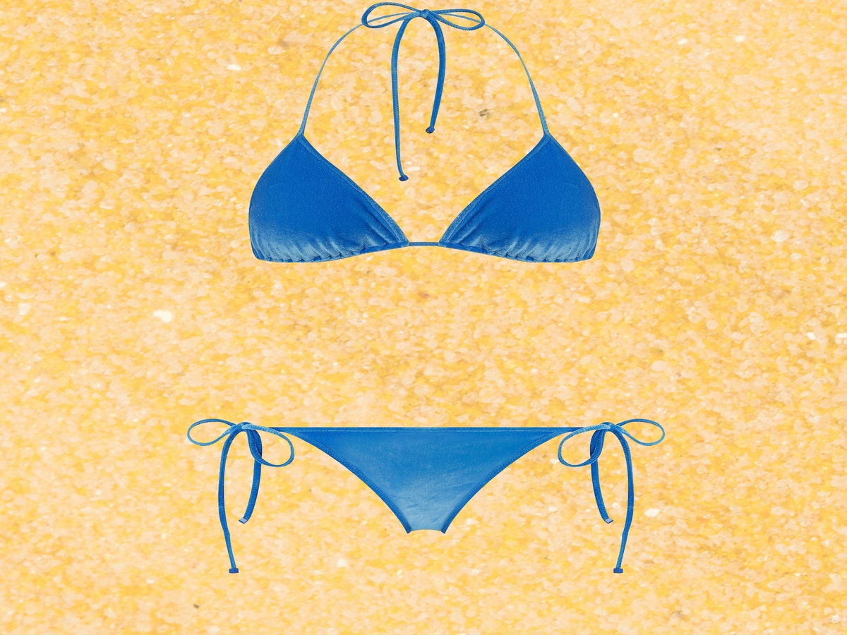 Avoid Pesky Tan Lines String Bikinis,