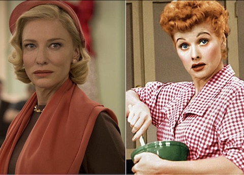cate blanchett: the perfect lucille ball
