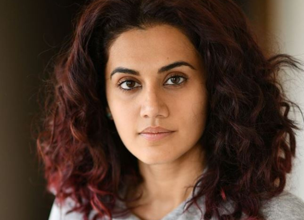 Taapsee Pannu reacts to Kangana Ranaut’s ‘B-Grade’ comment 
