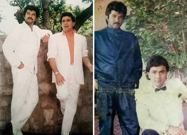 32 Years Of Vijay Anil Kapoor shares pictures of his first photoshoot with Rishi Kapoor aka James