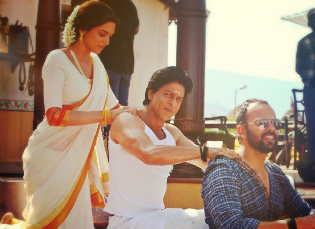 7 Years Of Chennai Express: Deepika Padukone shares unseen photos with Shah Rukh Khan and Rohit Shetty 