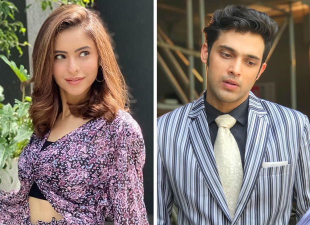 Aamna Sharif and Parth Samthaan return to the sets of Kasautii Zindagii Kay