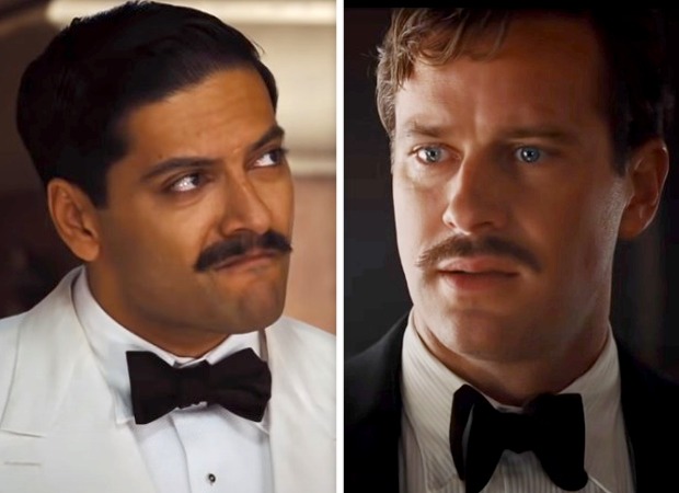 Ali Fazal reunites with Death On The Nile cast to kick off virtual promotions, Armie Hammer shares the first glimpse